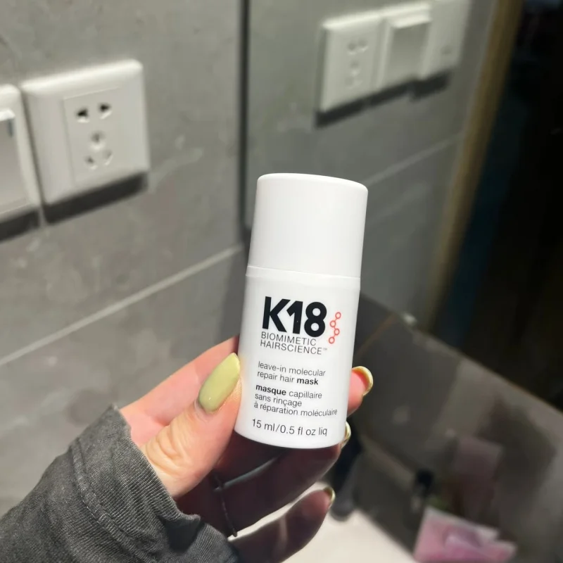 K18 50ml 150ml Leave-In Molecular Repair Hair Mask Deep Conditioning Keratin Treatment Soften Hair Smoothing Healthy Hair Care thumbnail 3