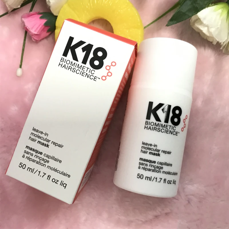 K18 50ml 150ml Leave-In Molecular Repair Hair Mask Deep Conditioning Keratin Treatment Soften Hair Smoothing Healthy Hair Care thumbnail 6