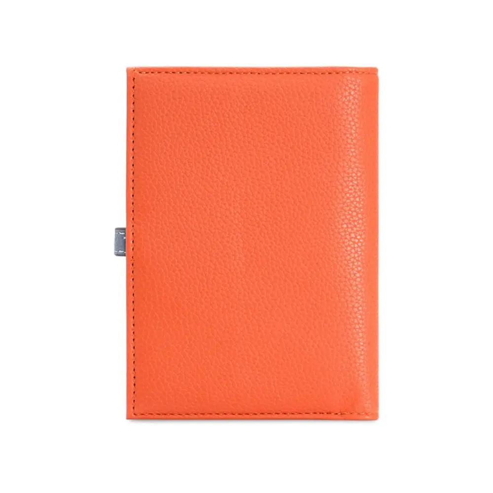 Card Holder PU Passport Bag Ticket Holder Airplane Check-in Fold Purse Passport Cover Multifunctional Travel Wallet