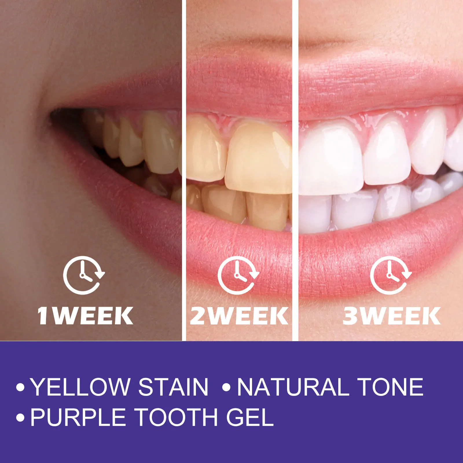 V34 Dental Toothpaste Whitening Instant Teeth Whitener Tooth Stain Tartar Hygiene Fresh Breath Cleaner Oral thumbnail 6