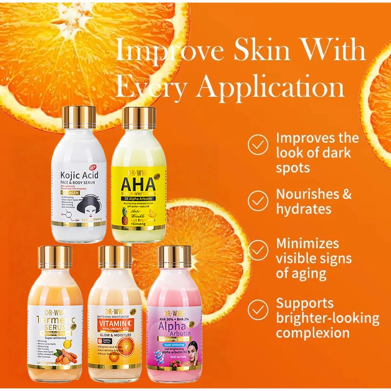 Vitamin C Moisturizing Serum 125ml Turmeric Arbutin Brighten And Lift Firm Facial Skin Soothe Soften Glow Revitalizing Essence thumbnail 3