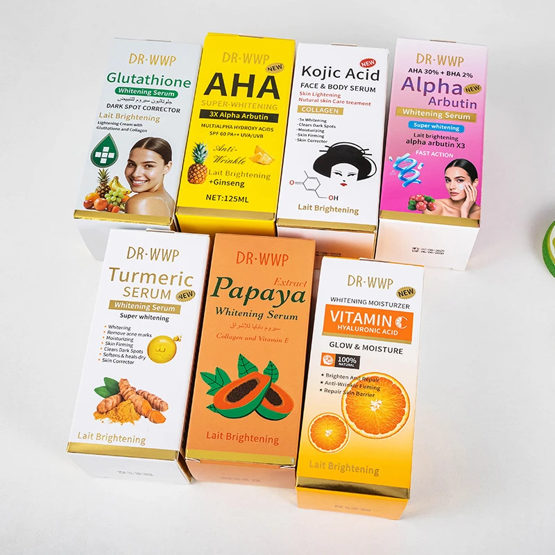 Vitamin C Moisturizing Serum 125ml Turmeric Arbutin Brighten And Lift Firm Facial Skin Soothe Soften Glow Revitalizing Essence thumbnail 6