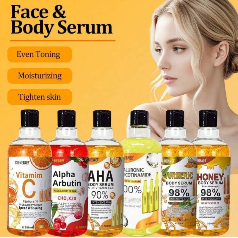Vitamin C Moisturizing Serum 125ml Turmeric Arbutin Brighten And Lift Firm Facial Skin Soothe Soften Glow Revitalizing Essence thumbnail 4