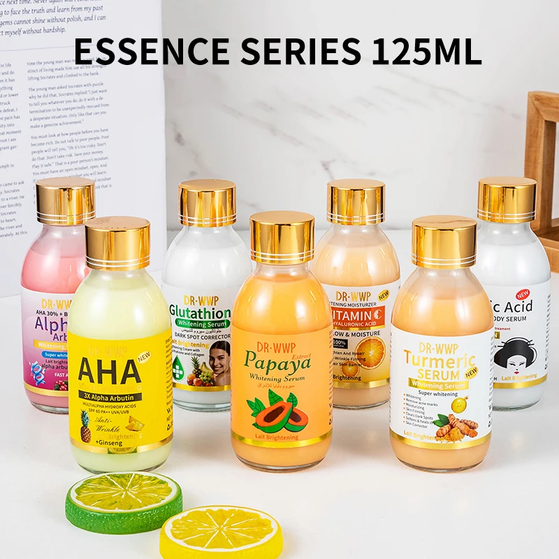 Vitamin C Moisturizing Serum 125ml Turmeric Arbutin Brighten And Lift Firm Facial Skin Soothe Soften Glow Revitalizing Essence thumbnail 5