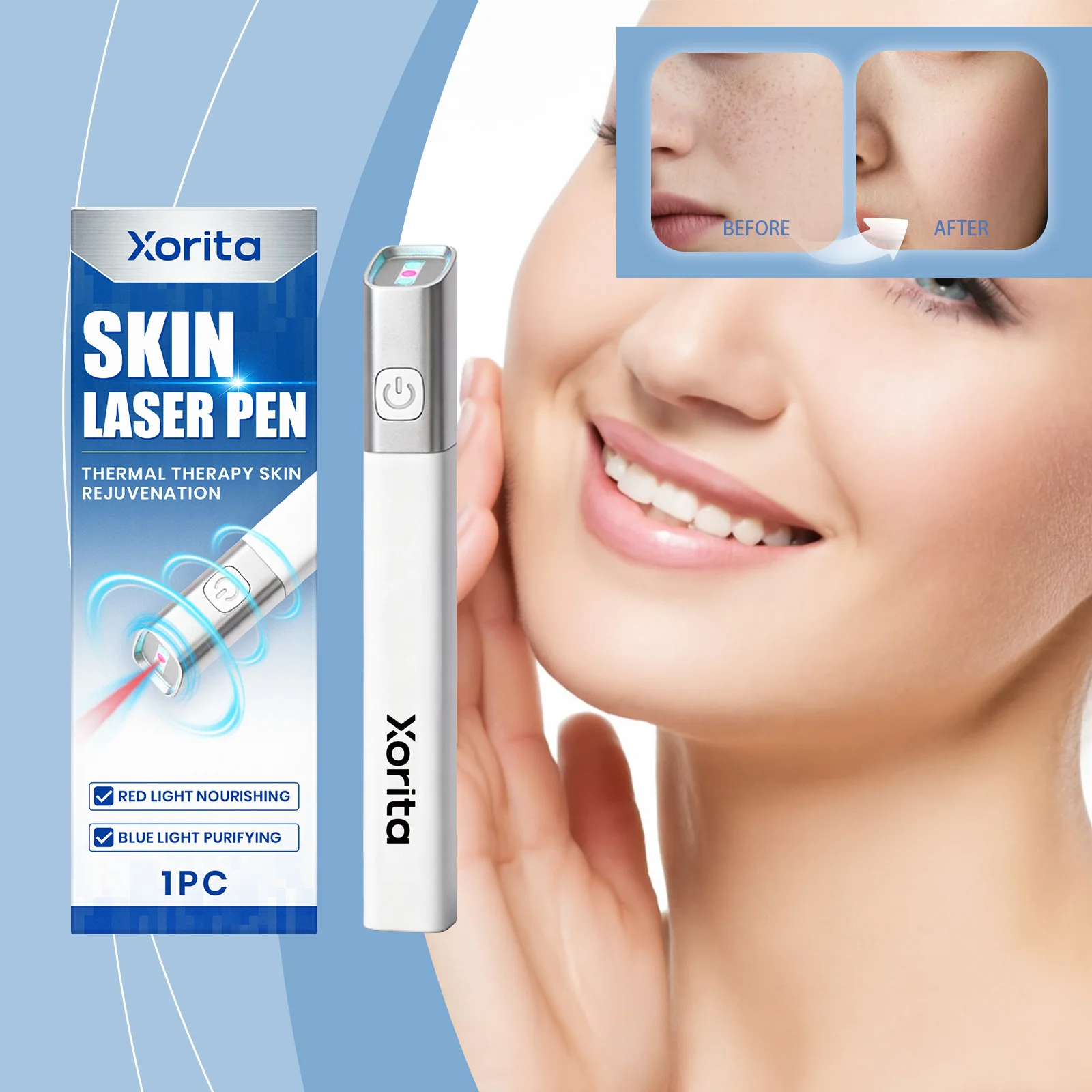Laser Plasma Pen Skin Tag Remover Tool Black DotsFreckles Wart Remover Papilloma Pimples Skin Pigment Removal Beauty Device thumbnail 5
