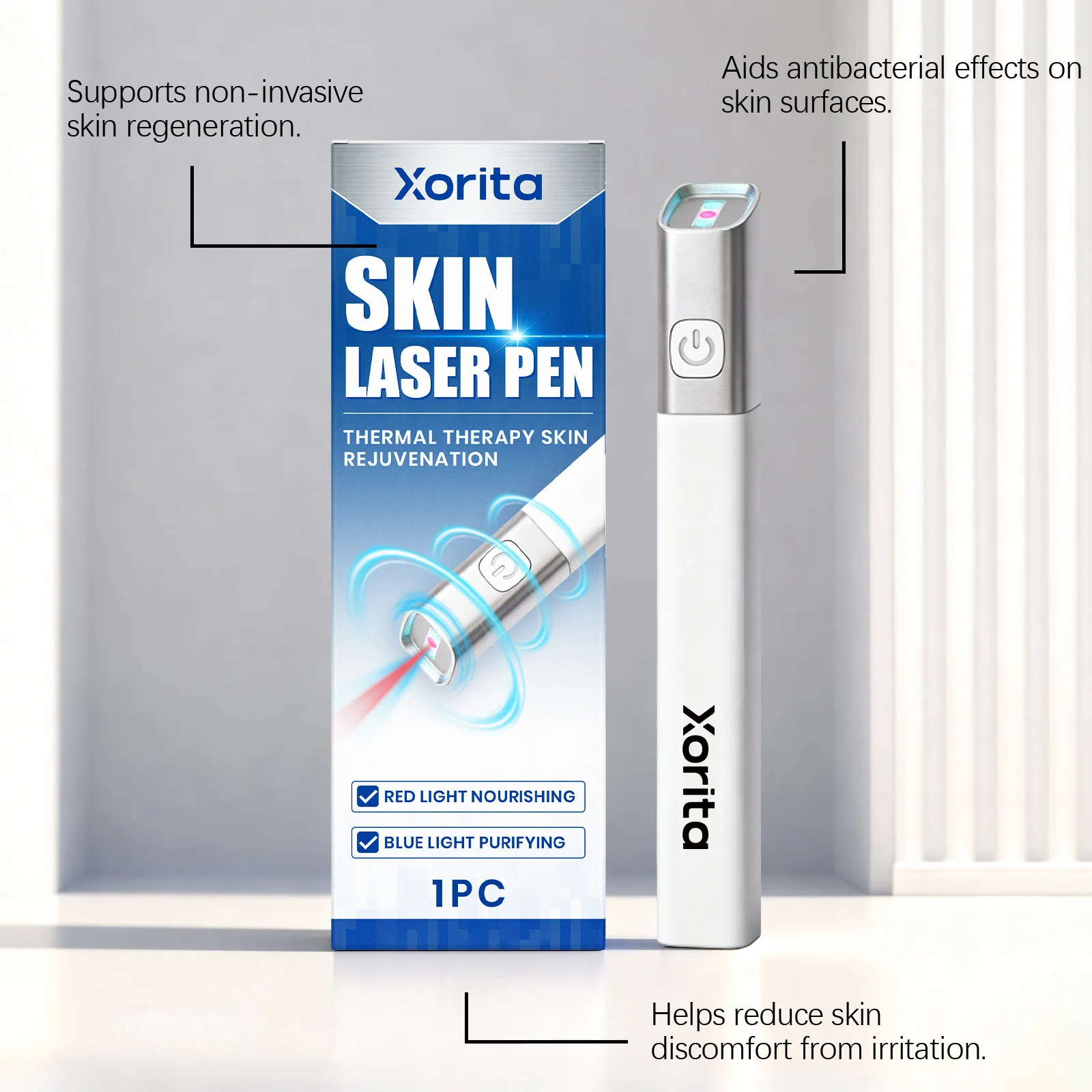 Laser Plasma Pen Skin Tag Remover Tool Black DotsFreckles Wart Remover Papilloma Pimples Skin Pigment Removal Beauty Device thumbnail 2
