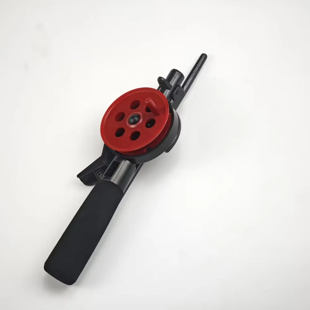 1pc 33.5cm Mini Ice Fishing Rod and Reel Combo Portable Winter Fishing Pole Mini Ice Fishing Rod Sea Fishing Rod Tackle Pesca thumbnail 4