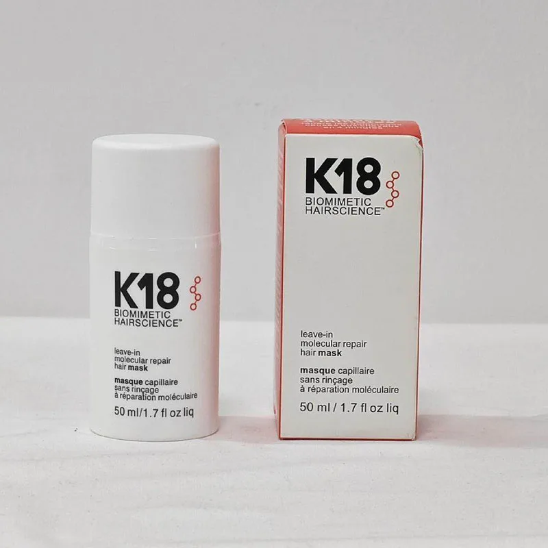 K18 50ml 150ml Leave-In Molecular Repair Hair Mask Deep Conditioning Keratin Treatment Soften Hair Smoothing Healthy Hair Care thumbnail 5