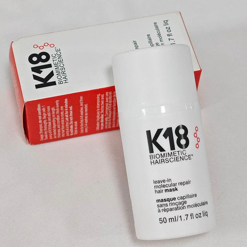 K18 50ml 150ml Leave-In Molecular Repair Hair Mask Deep Conditioning Keratin Treatment Soften Hair Smoothing Healthy Hair Care thumbnail 6