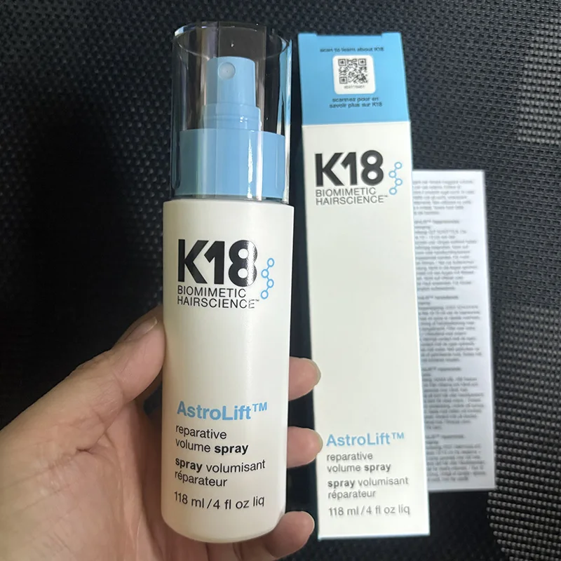 K18 Brand Hair Care Products 118ml AirWash Dry Hair Spray Oil Control 118ml AstroLift Damage Repair Additional Share Issuance thumbnail 5