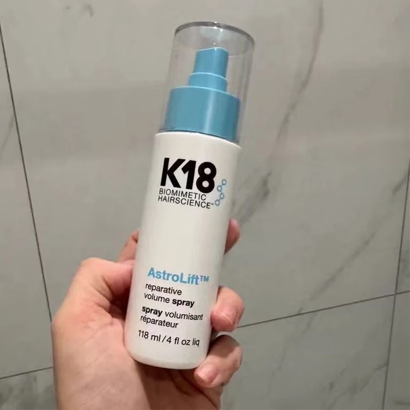 K18 Brand Hair Care Products 118ml AirWash Dry Hair Spray Oil Control 118ml AstroLift Damage Repair Additional Share Issuance thumbnail 3