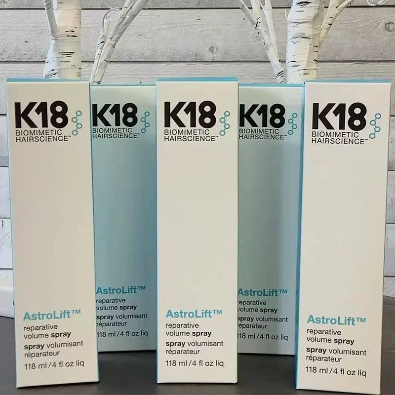 K18 Brand Hair Care Products 118ml AirWash Dry Hair Spray Oil Control 118ml AstroLift Damage Repair Additional Share Issuance thumbnail 4