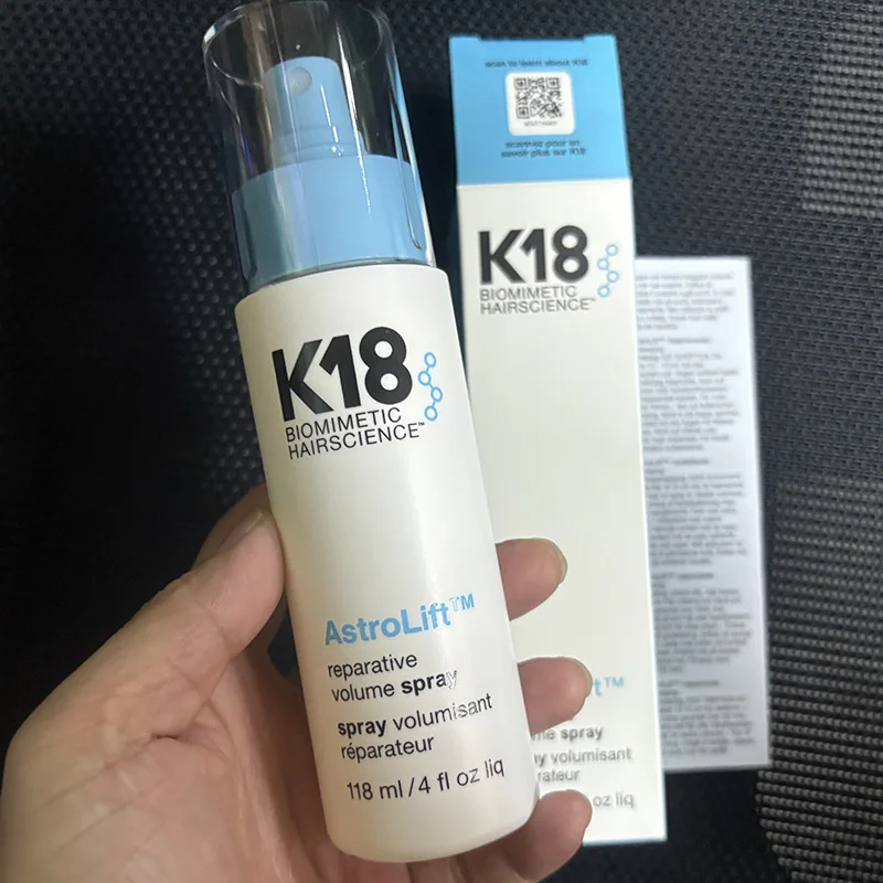 K18 Brand Hair Care Products 118ml AirWash Dry Hair Spray Oil Control 118ml AstroLift Damage Repair Additional Share Issuance thumbnail 6
