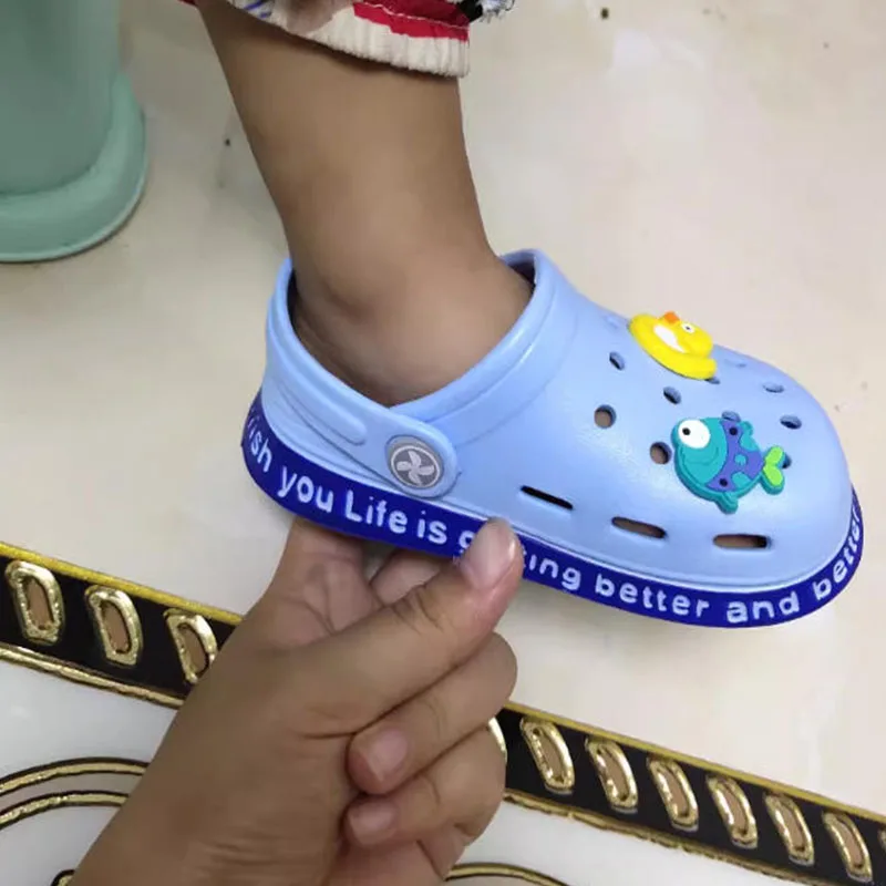 Summer Sandals Shoe New Baby for Girls Boy Mules Baby Girl Shoes Cartoon Sandal Infantil for Boy Children's Garden Shoes