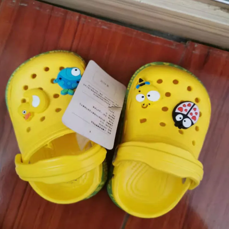 Summer Sandals Shoe New Baby for Girls Boy Mules Baby Girl Shoes Cartoon Sandal Infantil for Boy Children's Garden Shoes thumbnail 4