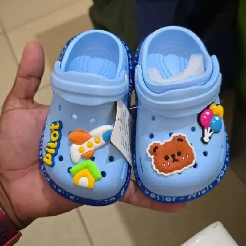 Summer Sandals Shoe New Baby for Girls Boy Mules Baby Girl Shoes Cartoon Sandal Infantil for Boy Children's Garden Shoes thumbnail 2
