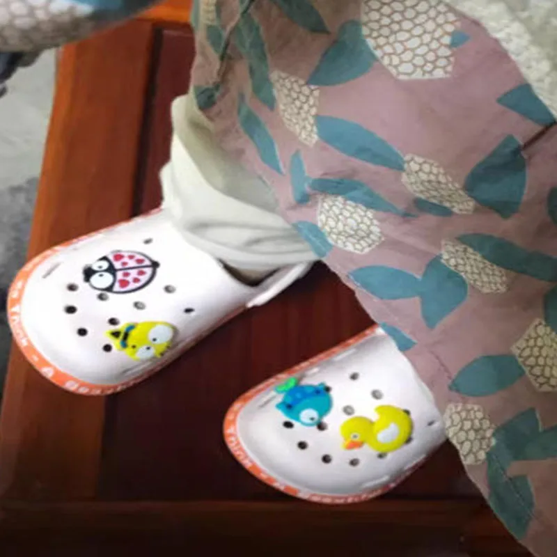 Summer Sandals Shoe New Baby for Girls Boy Mules Baby Girl Shoes Cartoon Sandal Infantil for Boy Children's Garden Shoes thumbnail 5