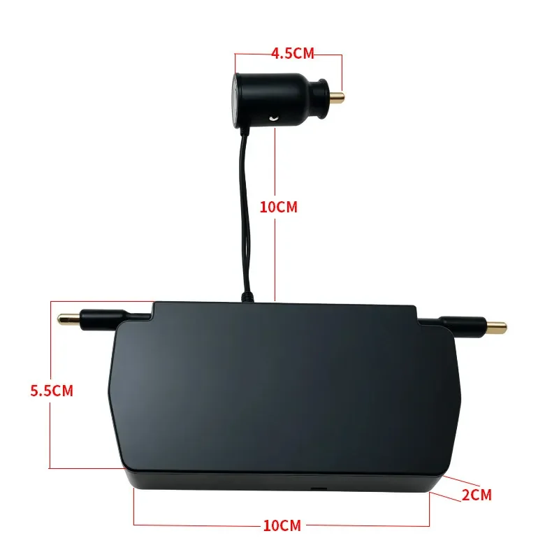 For SHUN SOON Retractable Car Charger Docking Station  Fit BYD Changan Geely New Energy Vehicles Auto Fast Charging Accessories thumbnail 5