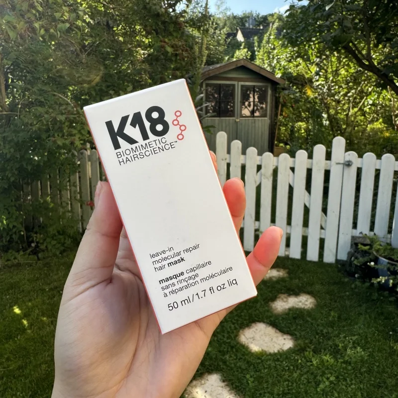 50ml K18 Conditioner Deep Nourishing Repairing Professional Leave-in Molecular Repair Hair Mask Smooth And Non-greasy Haircare thumbnail 3