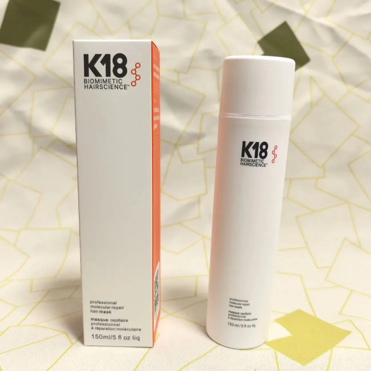 K18 Leave-In Molecular Repair Hair Mask Deep Conditioning Keratin Treatment Soften Hair Smoothing Healthy Hair Care 50ml 150ml thumbnail 4