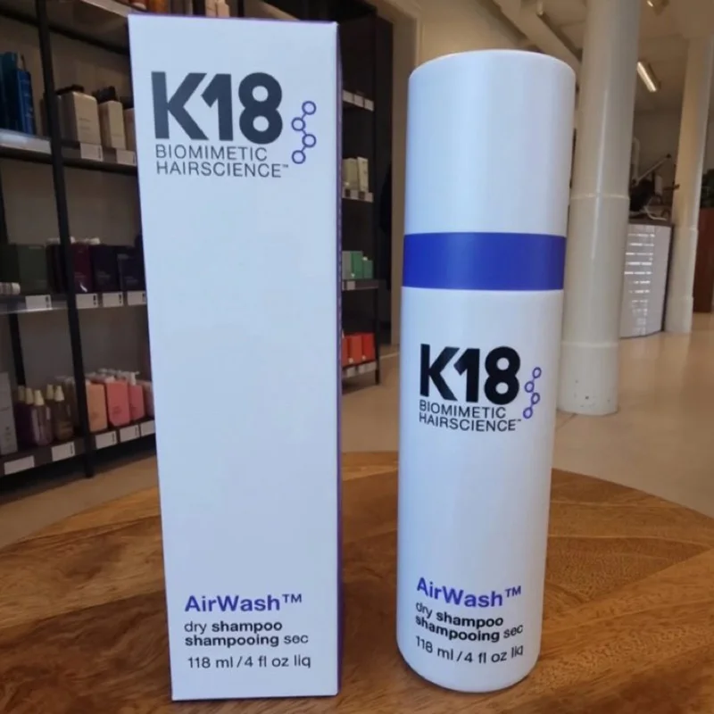 K18 AirWash Original Dry Shampoo 118ml Conditioners NonAerosol Balances Scalp Controls Excess Oil Production Repair Dry With Box thumbnail 3