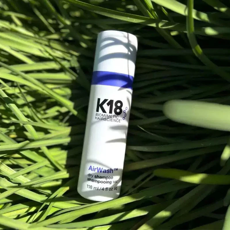 K18 AirWash Original Dry Shampoo 118ml Conditioners NonAerosol Balances Scalp Controls Excess Oil Production Repair Dry With Box thumbnail 6