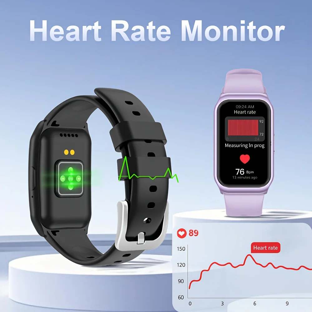 LAXASFIT New Smart Watch Bluetooth Calling Heart Rate&Sleep Monitoring Flashlight  Voice Assistant Men Women Smartwatch thumbnail 5