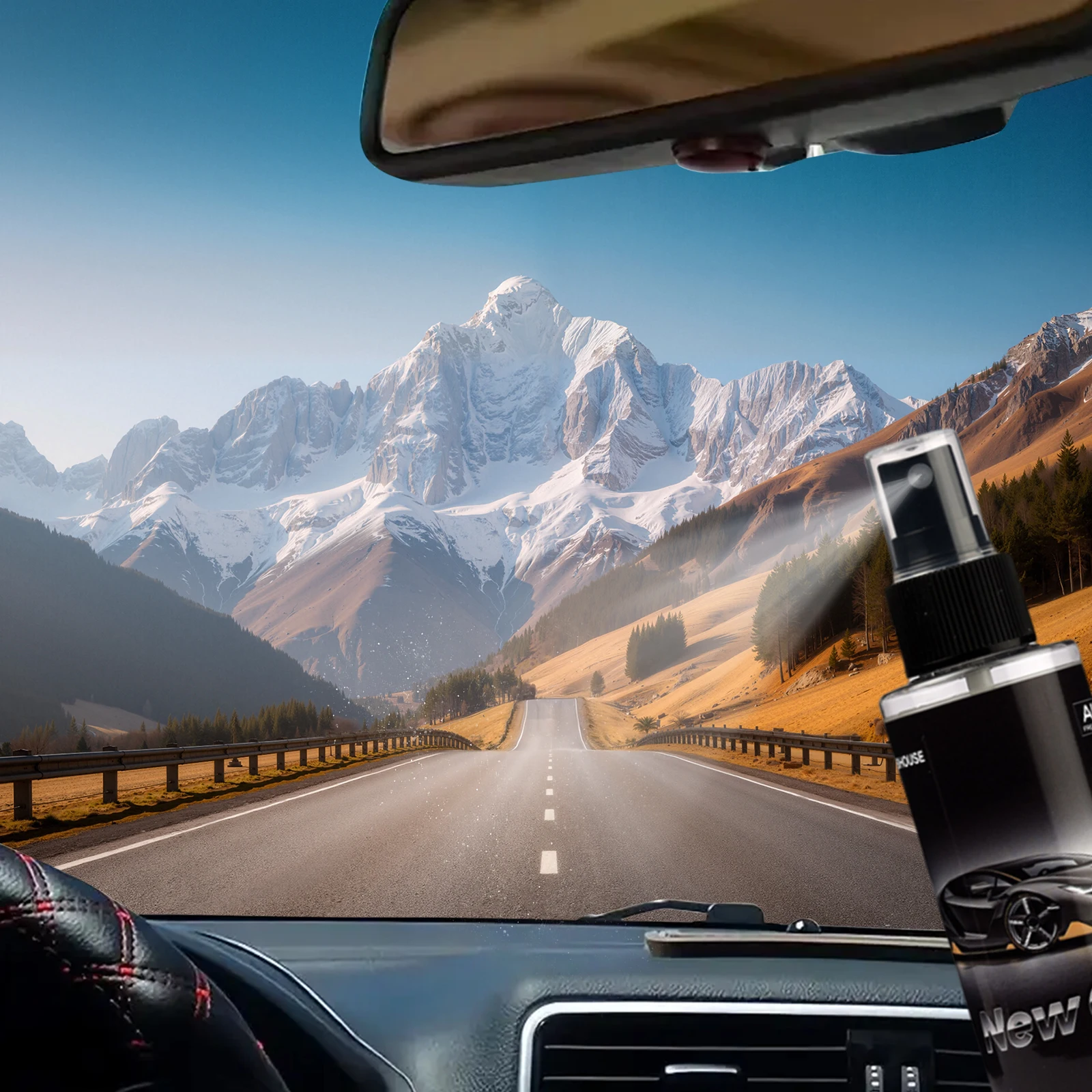 100ml NEW CAR-Scented Hand-Sprayed Air Freshener – Car Spray, Home Air Purifying & Deodorizing Fragrance thumbnail 3
