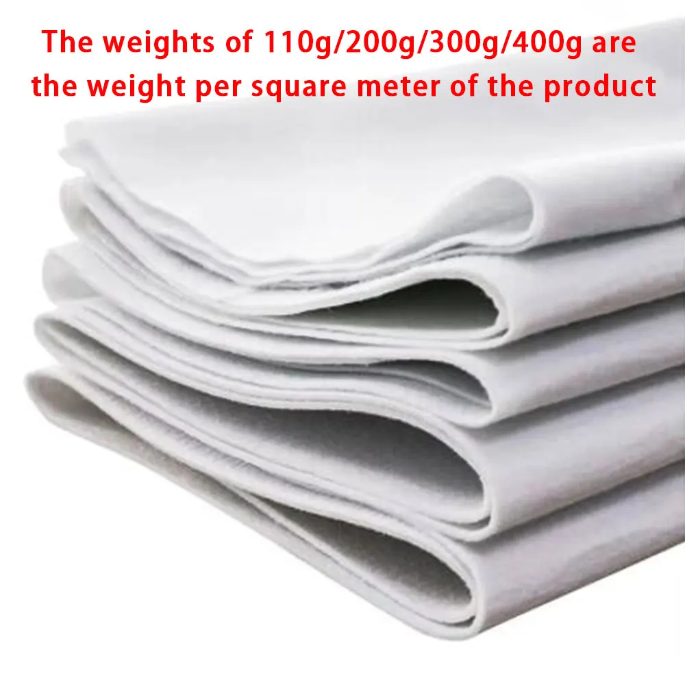 Woven Cotton Iron-On Fusible Interfacing Medium Weight Single Sided Interfac Fabric For T-shirt Blouses DIY Cloth Craft Supplies thumbnail 2