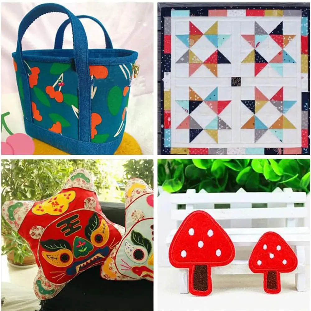 Woven Cotton Iron-On Fusible Interfacing Medium Weight Single Sided Interfac Fabric For T-shirt Blouses DIY Cloth Craft Supplies thumbnail 5