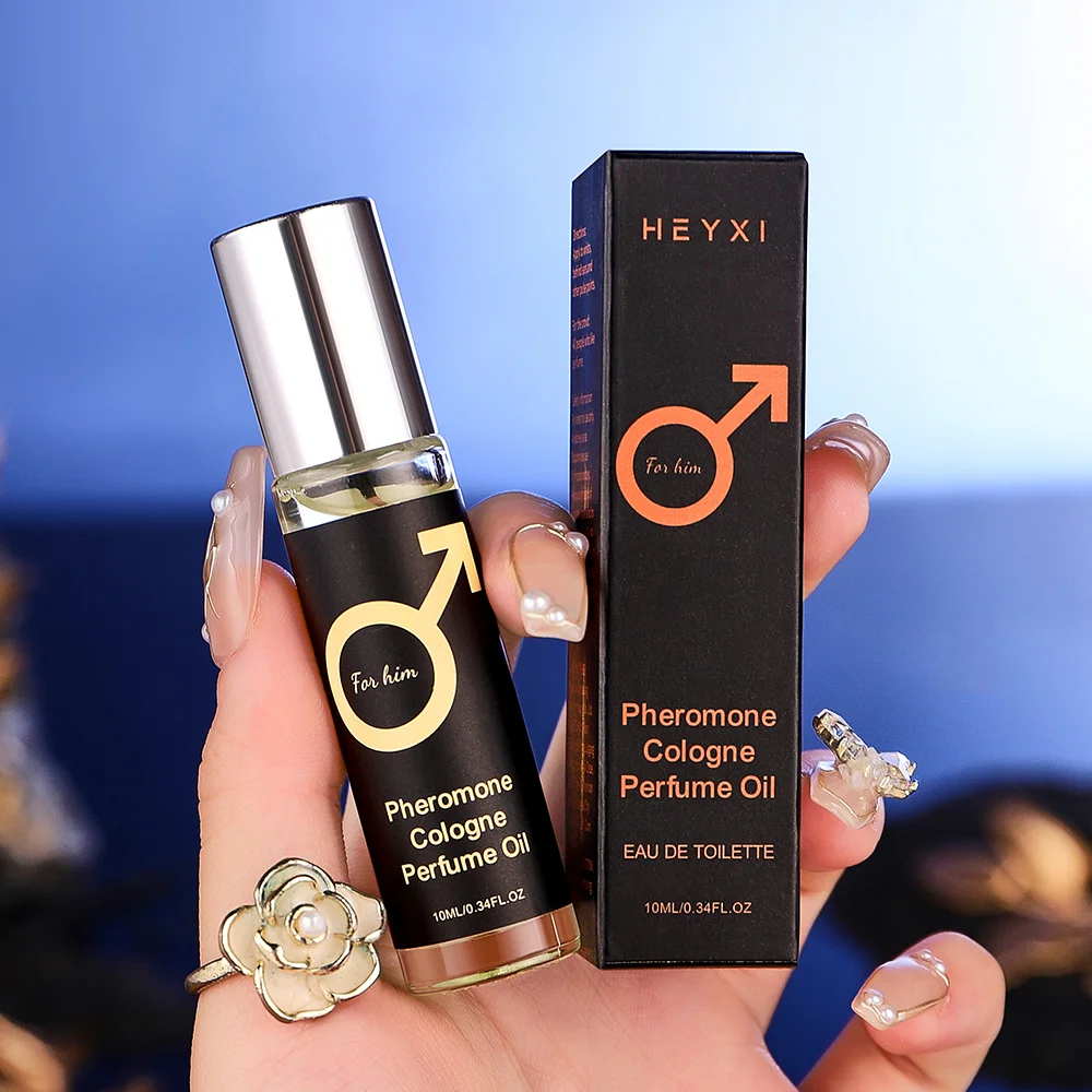 Men's rolling fragrance, long-lasting fragrance, cologne fragrance, emits charming fragrance, suitable for dating and daily use thumbnail 3