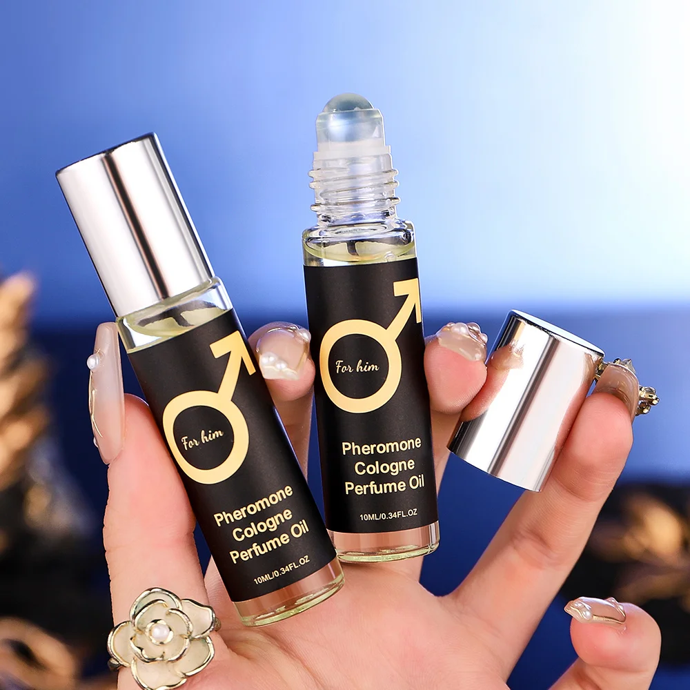 Men's rolling fragrance, long-lasting fragrance, cologne fragrance, emits charming fragrance, suitable for dating and daily use thumbnail 5