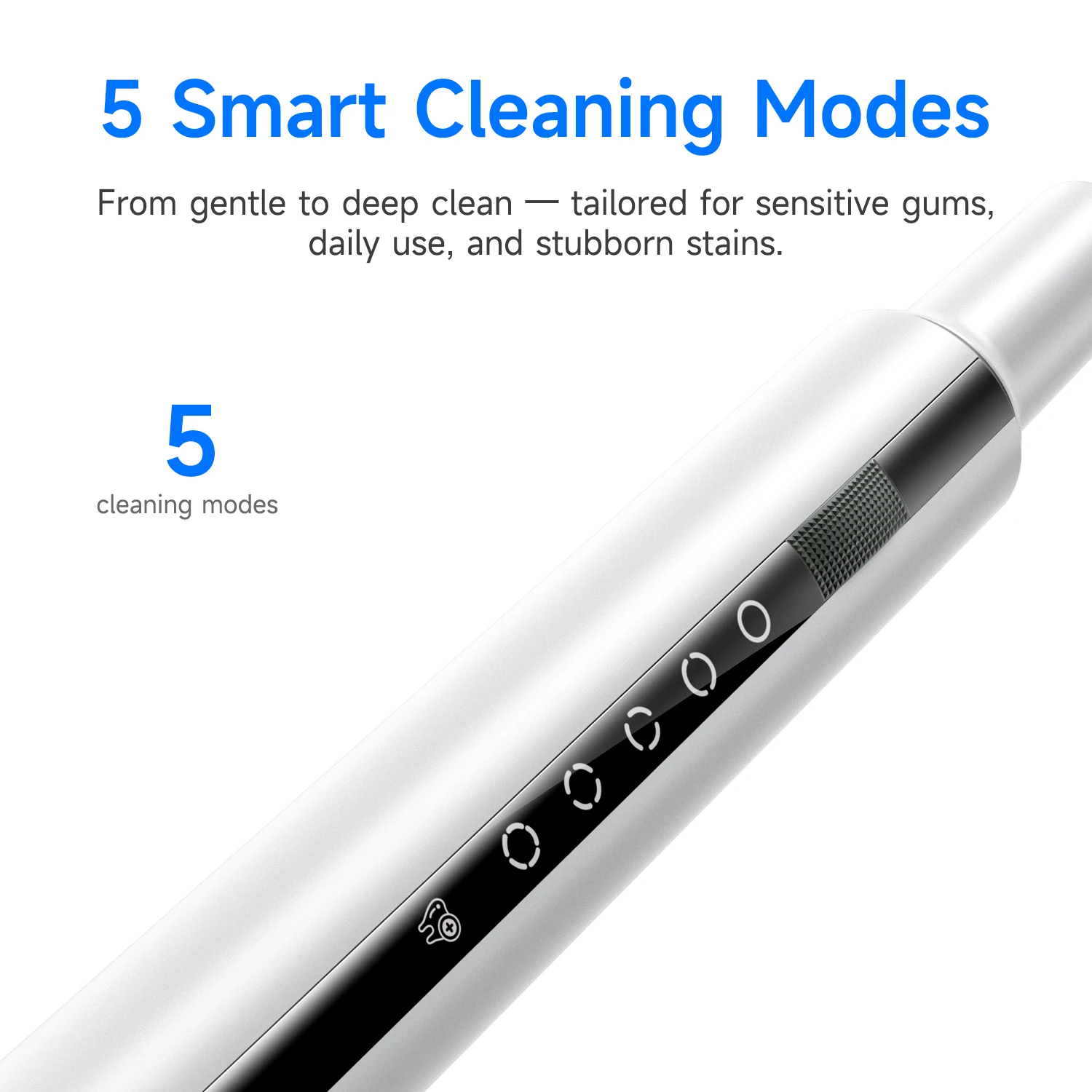 Electric Tooth Cleaner For Teeth Tartar Remover Waterproof IPX6 Vibration Dental Scaler Plaque Calculus Teeth Cleaning Tools thumbnail 3