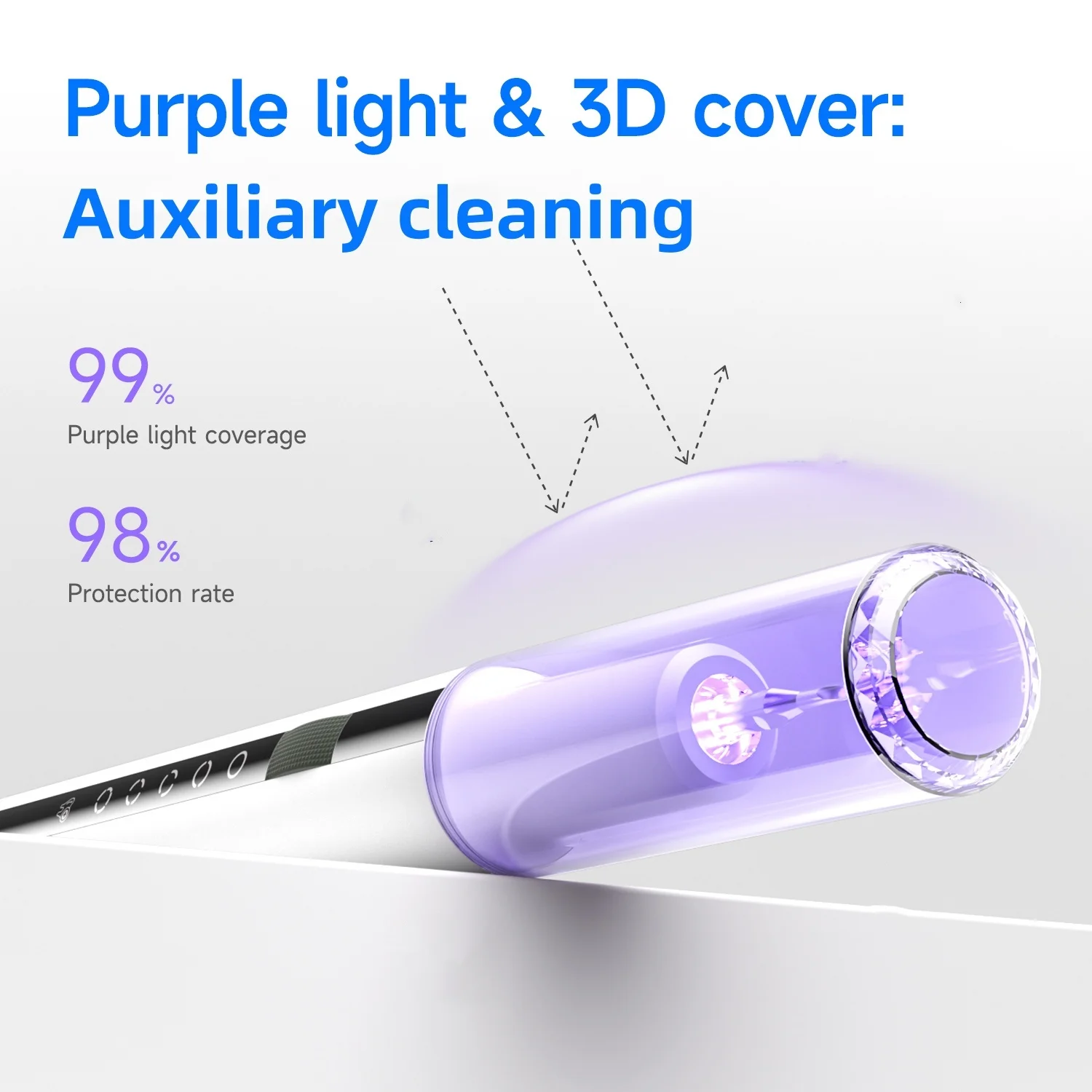 Electric Tooth Cleaner For Teeth Tartar Remover Waterproof IPX6 Vibration Dental Scaler Plaque Calculus Teeth Cleaning Tools thumbnail 2