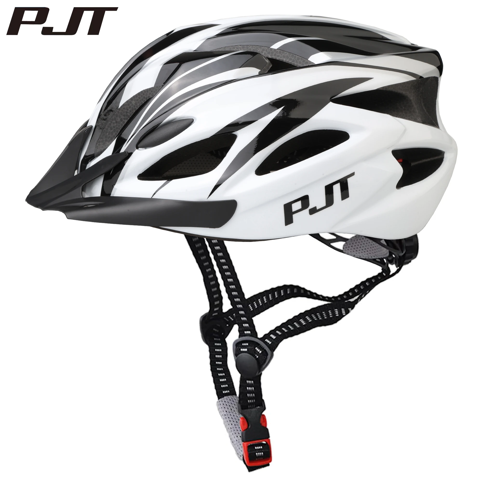 PMT Bicycle Helmet Comfort Lining Lightweight Hollow Riding Safety Cap Head Protection Cycling MTB Helmets Men Women Bike Helmet
