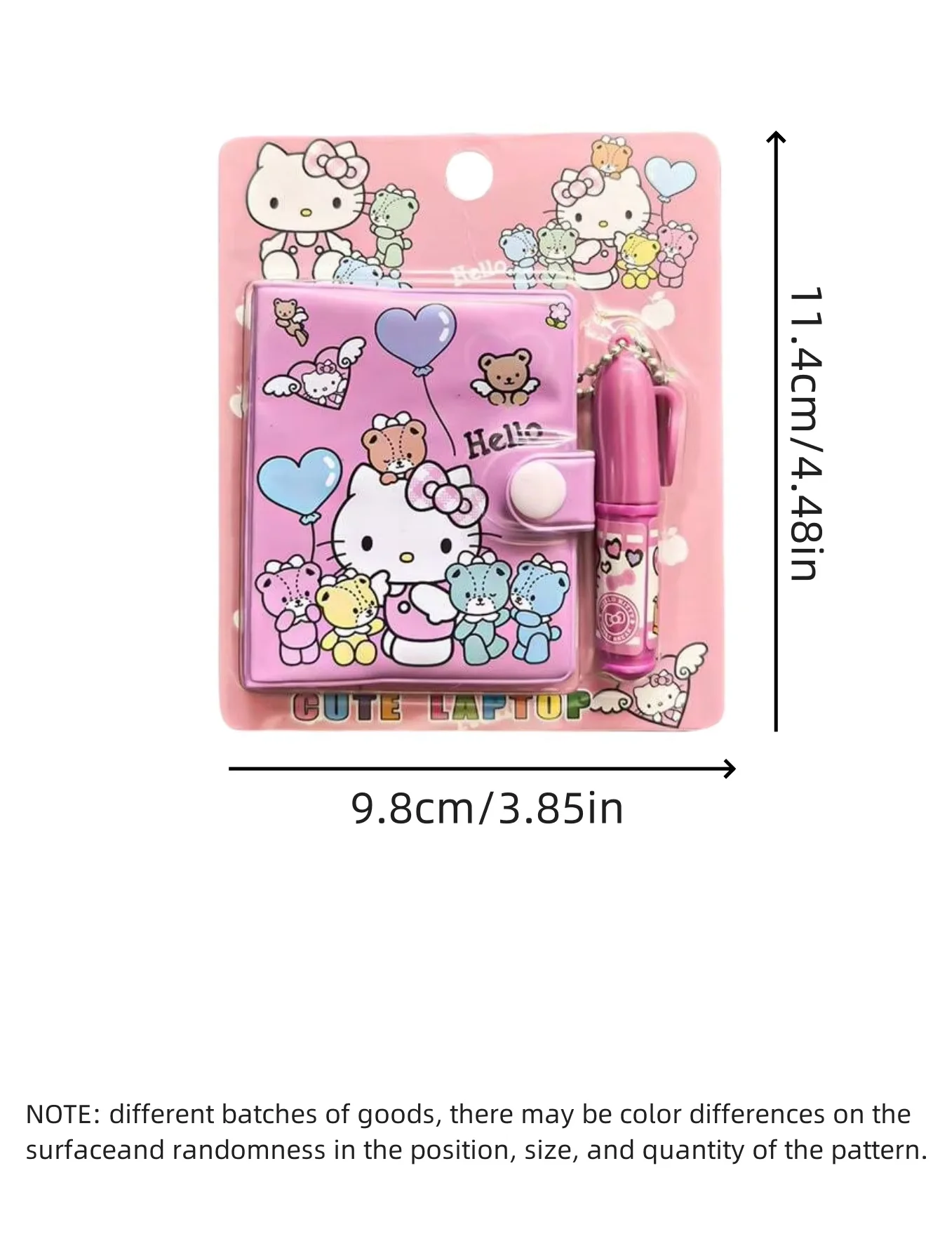 1/4/8/16pcs Hello Notebook Kitty Journal Small Size Kawaii Miini Portable Ledger School Supplies Stationery Birthday Gifts thumbnail 5