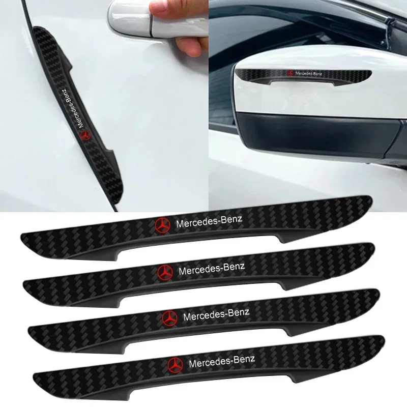 Car door anti-collision decorative sticker for Mercedes Benz W177 W205 W206 W213 W214 W216 W222 body scratch resistant sticker thumbnail 6