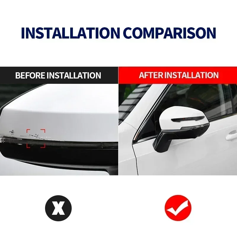 Car door anti-collision decorative sticker for Mercedes Benz W177 W205 W206 W213 W214 W216 W222 body scratch resistant sticker thumbnail 3
