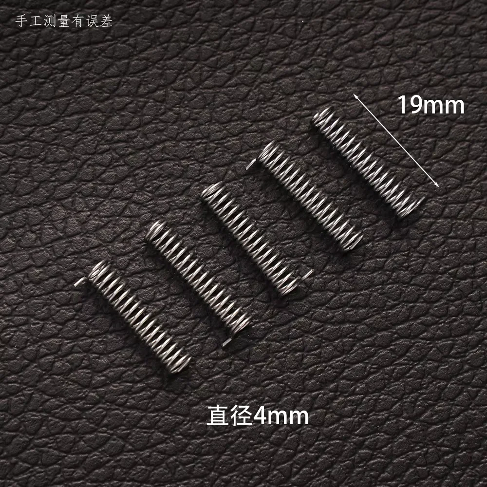 5pcs Auto Folding Key Rotation Shaft Springs – High-Tension Spiral Coil for Remote Flip Key Repair & Locksmith Tool Kits thumbnail 5