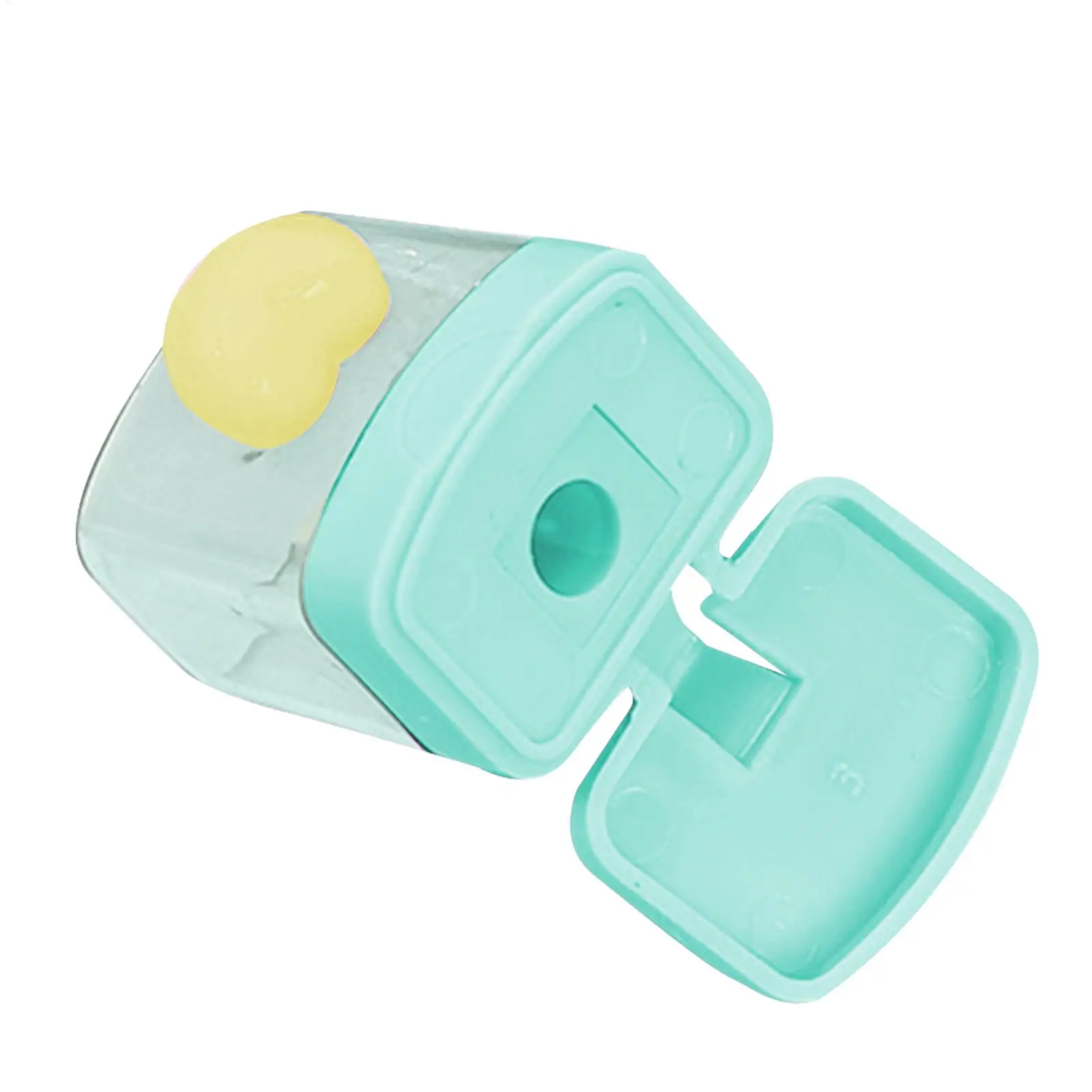 Cartoon Pencil Sharpener Double Hole Pencil Cutter Tool Pencil Sharpening Tool Student Stationery Simple School Office Supplies thumbnail 5