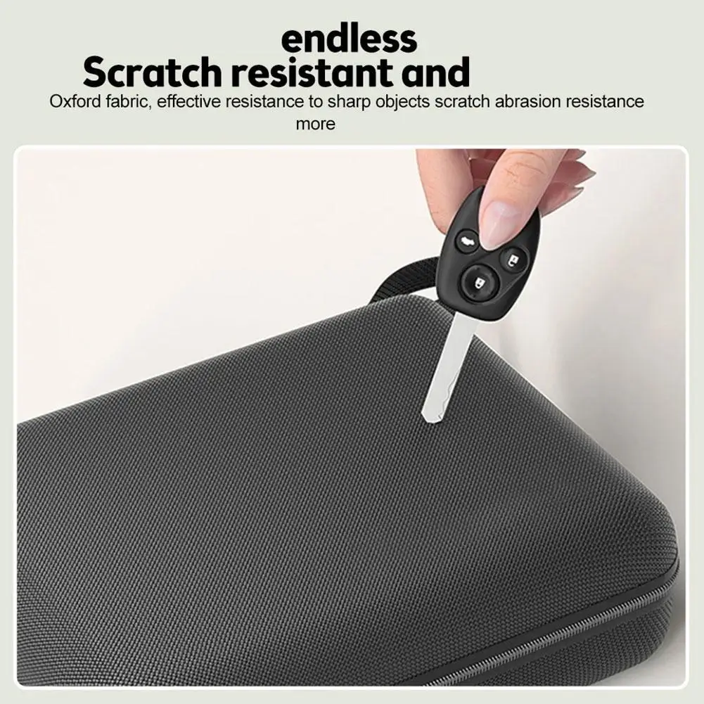 Men's Handbag Car Vacuum Cleaner Storage Bag Wireless Air Pump Storage Pouch EVA Hard-Shell Digital Portable Storage Case Clutch thumbnail 5