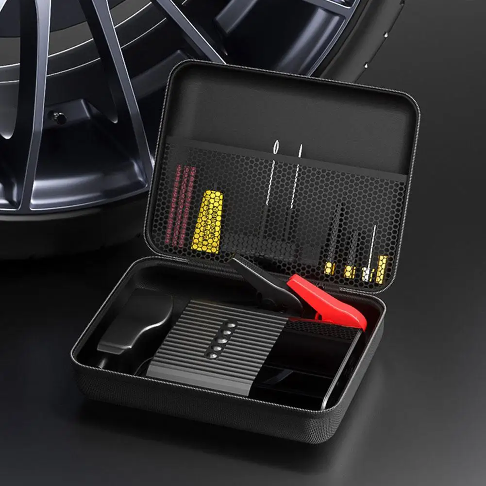 Men's Handbag Car Vacuum Cleaner Storage Bag Wireless Air Pump Storage Pouch EVA Hard-Shell Digital Portable Storage Case Clutch thumbnail 2