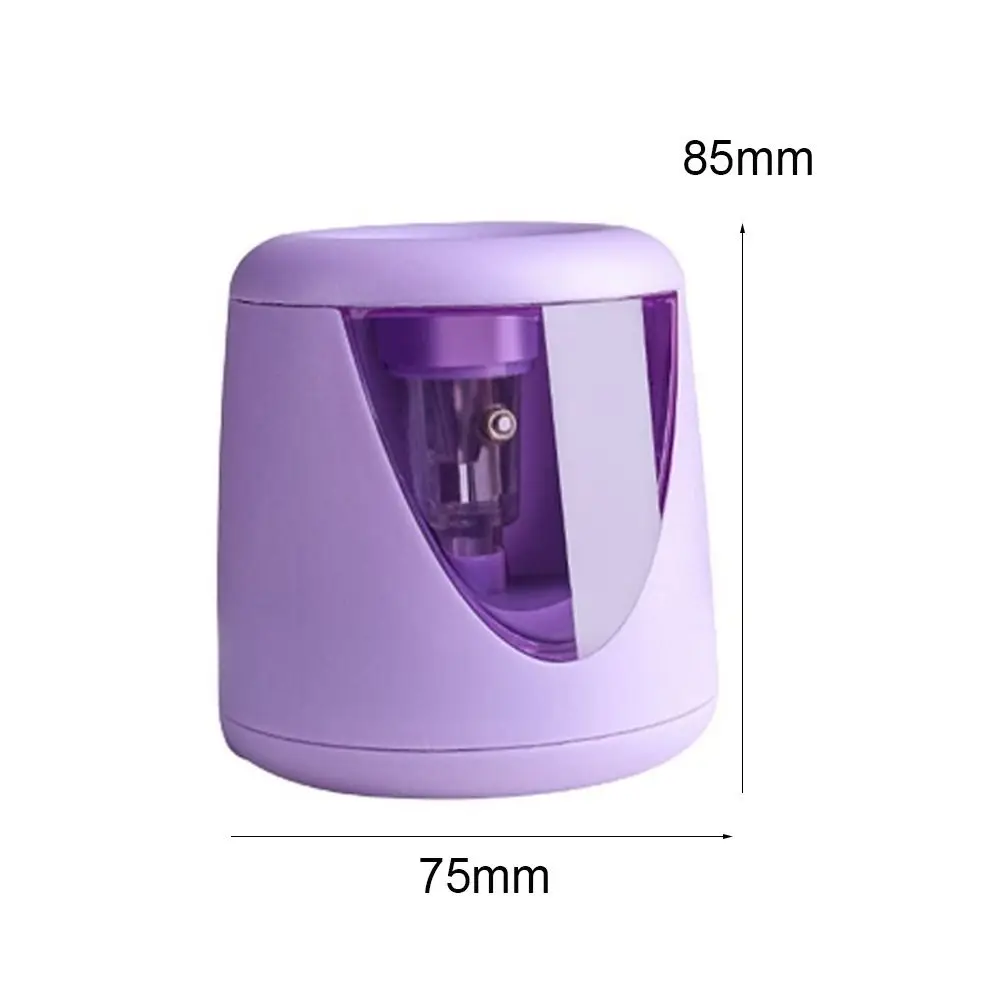 Office School Supplies Battery/USB/Charging Electric Pencil Sharpener Switch Automatic Creative Stationery Mechanical Tool thumbnail 6