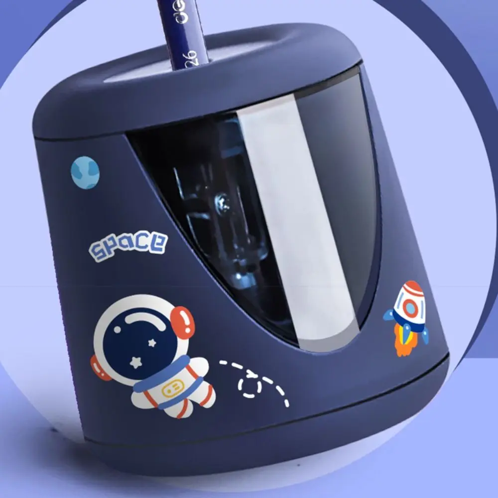 Office School Supplies Battery/USB/Charging Electric Pencil Sharpener Switch Automatic Creative Stationery Mechanical Tool thumbnail 5
