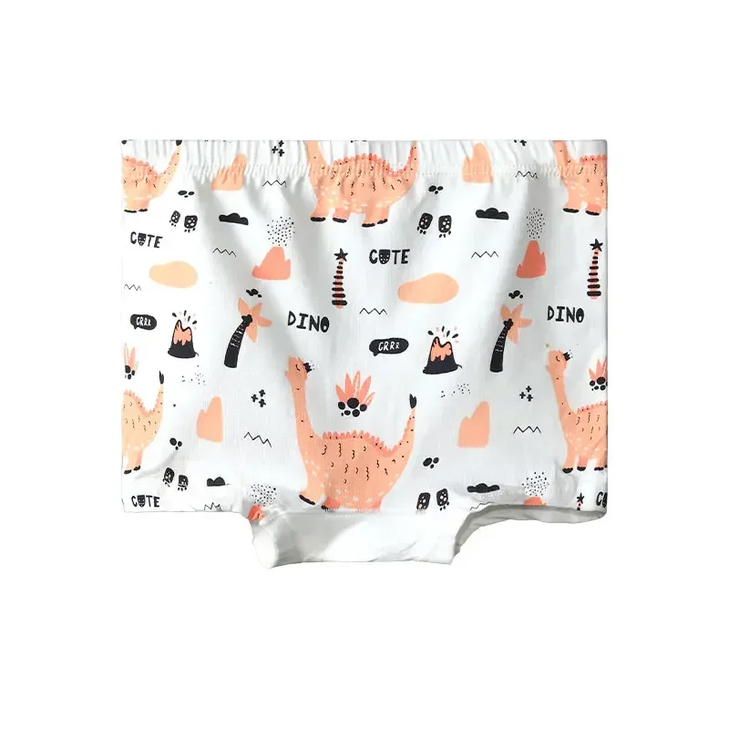 5PCSGirls' underwear, flat cotton shorts, children's quadrangle pants, baby and little girl summer thin style, medium and large thumbnail 2