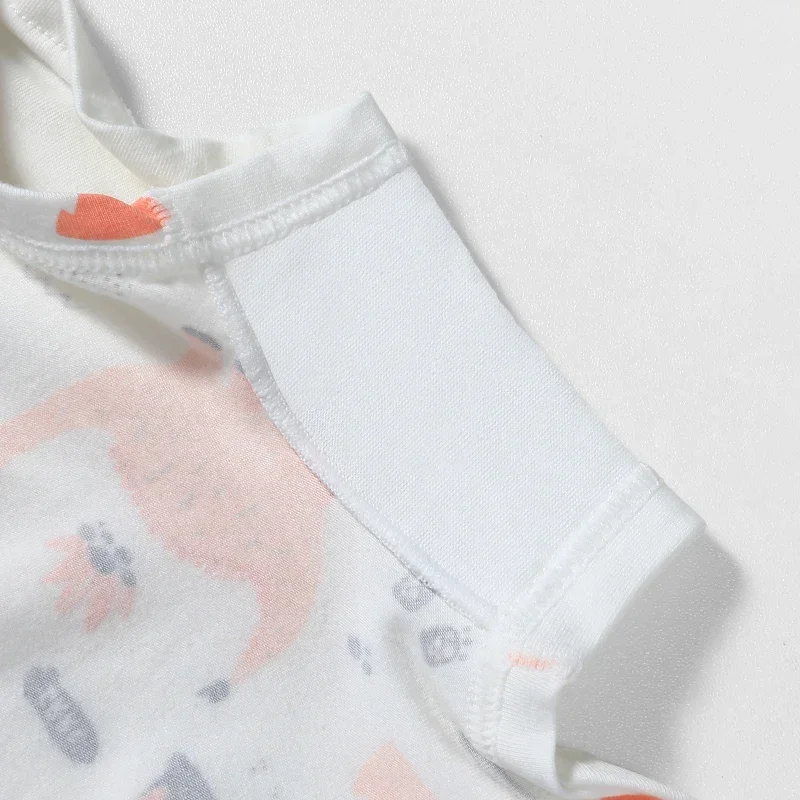5PCSGirls' underwear, flat cotton shorts, children's quadrangle pants, baby and little girl summer thin style, medium and large thumbnail 5