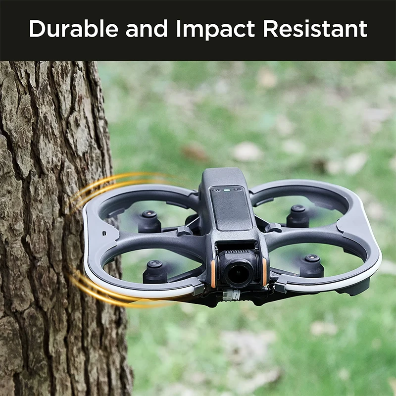VIFLY Duct Guards Bumper LED Strip Colorful For FPV DJI Avata 2 Drone Quadcopter DIY thumbnail 3