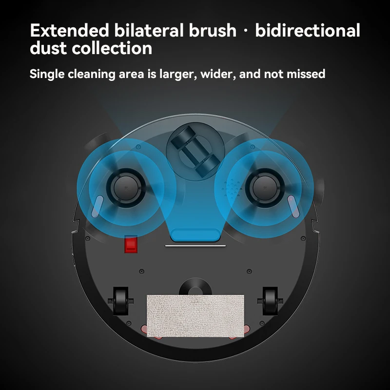 3-in-1 Fully Automatic Sweeper Suction Mopping Sweeping Machine Charge USB Intelligent Kitchen Home Cleaning Robots 2026 New thumbnail 4
