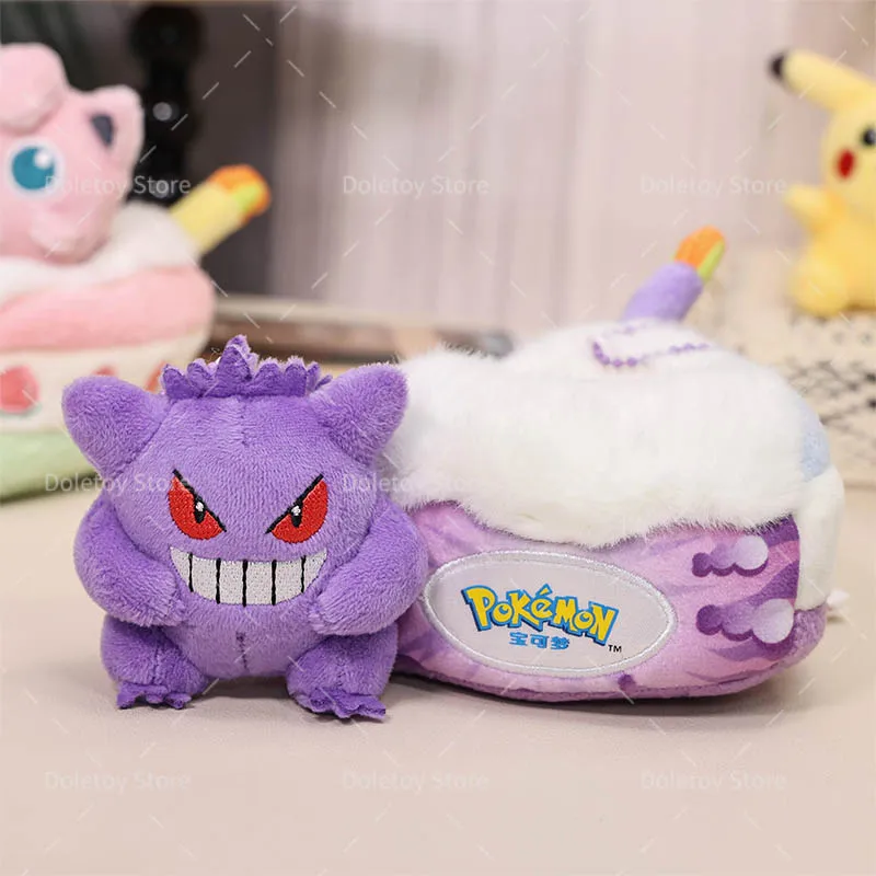 34 Styles Pokemon Plush Keychain Cartoon Toys Pikachu Eevee Charmander Squirtle Mew Snorlax Jigglypuff Doll Kids Kawai Toy Gift thumbnail 4