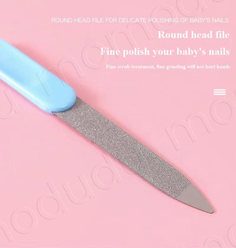 6pcs Baby Care Set Hair Comb Grooming Brush Set Nail Trimmer Scissors Clipper Hygiene Kit Healthcare Tools Sets for Toddler Gift thumbnail 4
